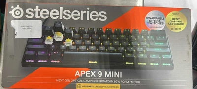 SteelSeries - Apex 9 Mini  Adjustable Actuation Switch Gaming - Image 1 of 4