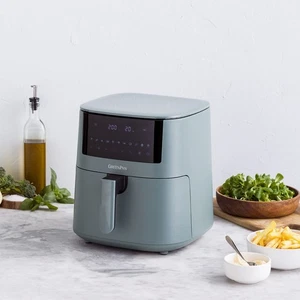 NEW Greenpan Bistro XXL Airfryer Smokey Sky Blue CC009006-001 - Picture 1 of 7