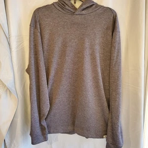 FootJoy Sudadera con Capucha Para Hombres Rendimiento Medio Golf Gris Jaspeado Pullover Ligero XL - Imagen 1 de 6