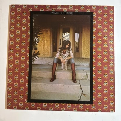 Emmylou Harris Elite Hotel Vinyl LP VG+/VG+ Tested Foto 1 de 4