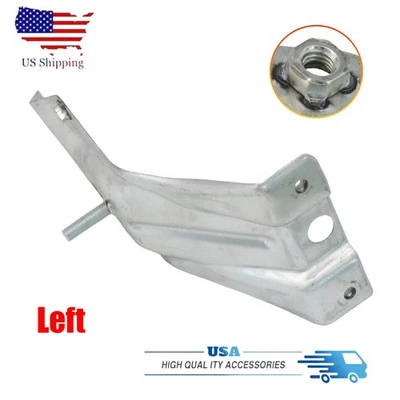 Soporte de guardabarros delantero lado izquierdo para Volkswagen Golf GTI 2010-2014 5K6821135 Foto 1 de 4