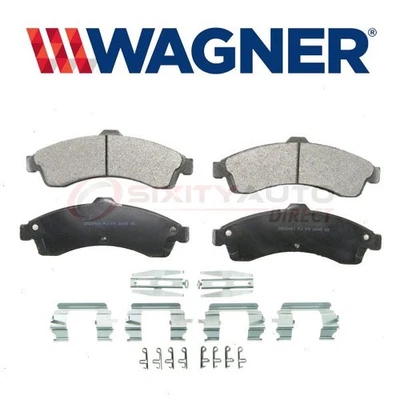 Wagner Brake Front Disc Brake Pad Set for 2004-2005 Buick Rainier - Braking gt - Imagem 1 de 4