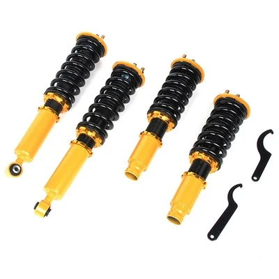 2pcs Front + 2pcs Rear Coilovers + 2pcs Spanner For 1996-2001 Honda CR-V Foto 1 de 4
