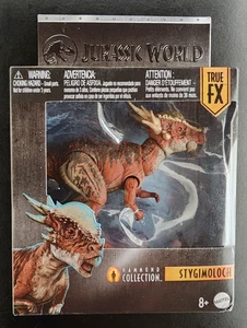 Jurassic World Hammond Collection Stygimoloch Dinosaur Figure By Mattel Box Wear - Picture 1 of 8