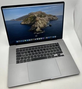 Apple Macbook Pro A2141 2019 16" Screen i7-9750H CPU 16GB RAM 500GB SSD - Picture 1 of 8