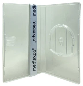 Fundas de repuesto compatibles con Playstation PSP UMD transparente - Imagen 1 de 3