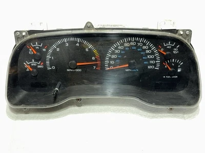 Velocímetro de cuadro de instrumentos OEM Dodge Durango 56045387AE 2000 Foto 1 de 4
