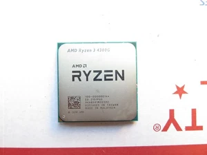 AMD Ryzen 3 4300G Desktop Processor (4 GHz, 4 Cores, Socket AM4) - Picture 1 of 2