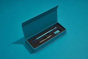 Monami 153 DOKDO Limited Edition Pen Gift Set  A Tribute to Korea’s Island - Picture 1 of 9