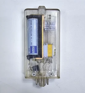 ERNI 60R Relay – WDG-22000, R-2.6K, Cul-0.09, | Made in Switzerland - Picture 1 of 7