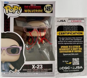 Dafne Keen Signed Marvel Deadpool & Wolverine X-23 Funko POP! Autograph JSA COA - Picture 1 of 6