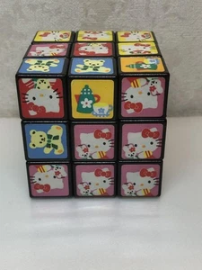 Hello Kitty Rubik's Cube Heisei Retro Usado - Imagen 1 de 10