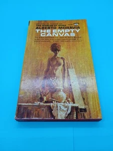Die leere Leinwand von Alberto Moravia, 1962 PB - Bild 1 von 15