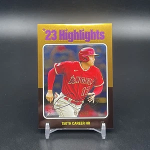 SHOHEI OHTANI 2024 Topps Heritage High Number Chrome /699 150th HR #7 - Picture 1 of 6