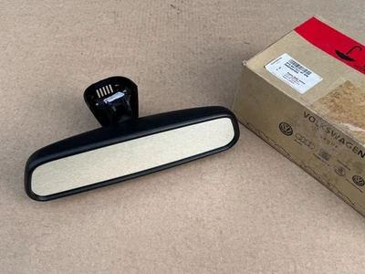 Original Audi A4 A5 A6 A7 Rear-View Soul (Black) 8T0857511AF4PK - Image 1 of 4