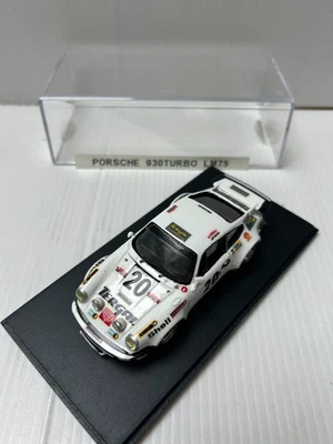 Kit MRF (JPS) Porsche 930 #20 24h Le Mans 1975 Défaut 1/43 Voiture Miniature - Photo 1/4