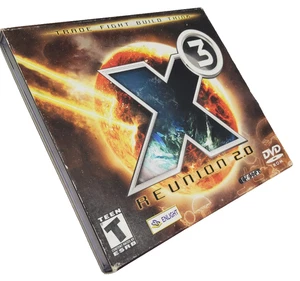 X3 Reunion 2.0 PC DVD 2006 Egosoft Enlight ~ Space Simulation Strategy Game - Picture 1 of 5