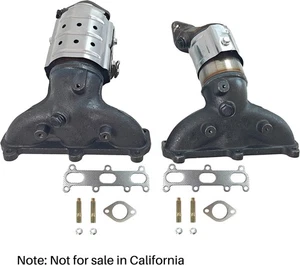 Catalytic Converter For 2007-2009 Hyundai Santa Fe 2.7L V6 Passenger&driver Side - Picture 1 of 3