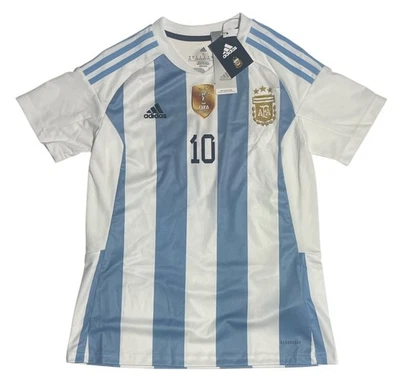 ARGENTINA JERSEY NUMBER 10, MESSI/MARADONA, new/tag, GREAT FOR FANS - Image 1 of 4