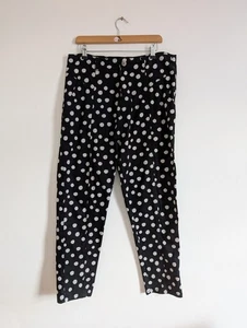 ladies Lucy & Yak polka dot jeans 34" waist - Picture 1 of 5