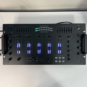 Radio Shack 4 Channel Stereo DJ Mixer 32-118 with Sound Effects - Picture 1 of 7