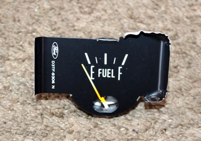 1973-1979 FORD F150 F250 F350 INSTRUMENT CLUSTER FUEL GAS GAUGE USED Foto 1 de 4