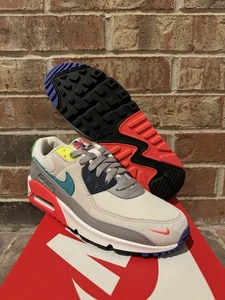 New Nike Air Max 90 Evolution of Icons Sneakers DD1500-001 Women's 12 Men's 10.5 - Picture 1 of 17
