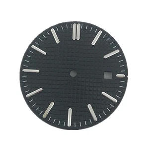 31mm Watch Dial With Single Date Window Fit DG2813 Movement E - Picture 1 of 4