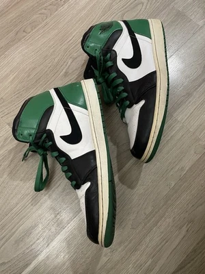 Zapatillas Air Jordan 1 Retro Altas Boston Celtics 332550-101 Para Hombre Talla US 13 Foto 1 de 4