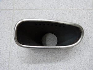 Porsche 911 997 Carrera 2 4 End Pipe Exhaust Tailpipe Trim Right 99711115101 - Picture 1 of 4
