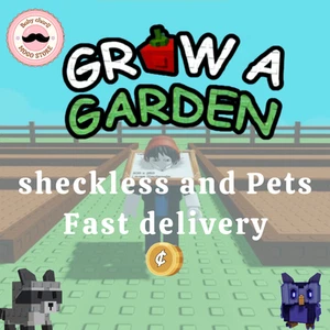 Roblox GROW A GARDEN | Sheckles,Pets, & Huge | Fast & Easy | ONLINE NOW - Picture 1 of 49