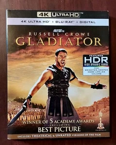 Gladiator (4K Ultra HD + Blu-Ray) mit OOP* Schutzhülle - Russel Crowe - Bild 1 von 2