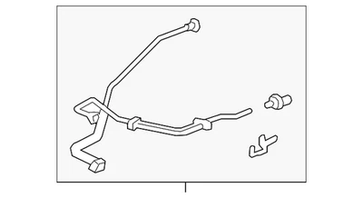 Genuine Ford Evaporative Emissions System Lines HG9Z-9D289-E - Image 1 of 4