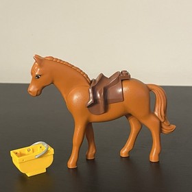 Lego 7585 Belville Horse Stable Horse Saddle Basket Replacement Pieces