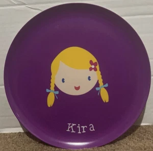 Personalized Dinner Plate- Kira - Picture 1 of 2