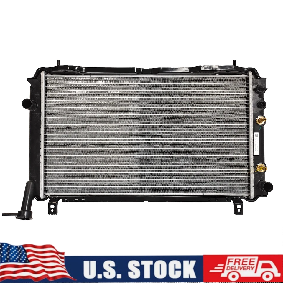 New Radiator 858 for 1987-1988 Nissan Pulsar NX 84-88 Nissan Sentra 2146061A90 - Изображение 1 из 4