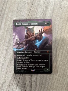 Toski, Portatore di Segreti, #60, MtG, Ospiti Speciali, Mitico - Foto 1 di 2
