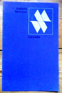 CORNEILLE VAN BEVERLOO. catalogue. Galleria Michaud. Firenze, 1974 - Imagen 1 de 4