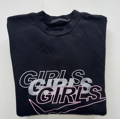 Unisex Alexander Wang Girls Girls Girls Pullover Hoodie Jumper Black Sz 42 - Image 1 of 4