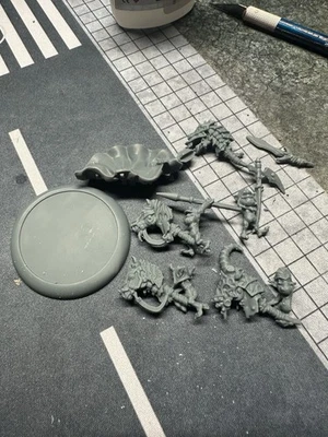 Warmachine Grymkin The Four Horseymans - Riot Quest Fighter Foto 1 de 4