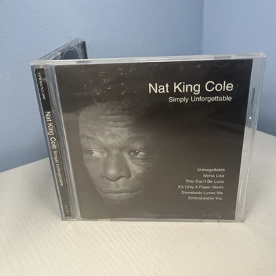 Simplemente Inolvidable CD Nat King Cole (2002) - Imagen 1 de 4