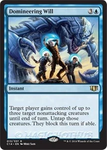 MTG - DOMINEERING WILL - Commander 2014 (R) - Picture 1 of 1