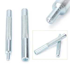 Die DIY Punch Hole Snap Fastener Press Rivet Button Handmade Faux Leather Tool - Picture 1 of 51