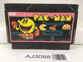 AJ3088 Pac Man Nintendo Famicom NES Japan