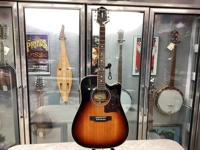 Epiphone Masterbilt DR-500MCE (2015) - De colección Sunburst Foto 1 de 4