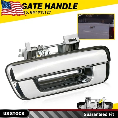 Punho da tampa da caçamba para Chevrolet Colorado GMC Canyon 2004-2012 97319415 GM1915127 - Imagem 1 de 4