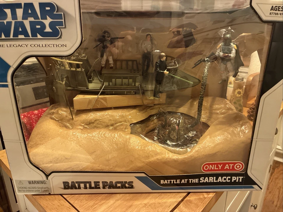星球大战 Legacy Collection Battle At The Sarlacc Pit Target 限定 — 第 1/4 张图片