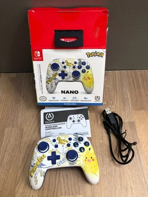Manette Nano sans fil Nintendo Switch - Photo 1/4