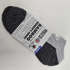 Matco Tools Redback Bambus Damen kurze Socken grau weiß Einheitsgröße CABAM24 - Bild 1 von 4