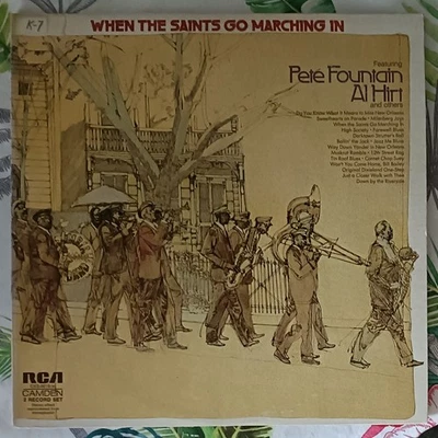Pete FOUTAIN  Al Hirt When the  saints go marching in Vinyle 2 LP 33 Tours  1972 - Image 1 of 4